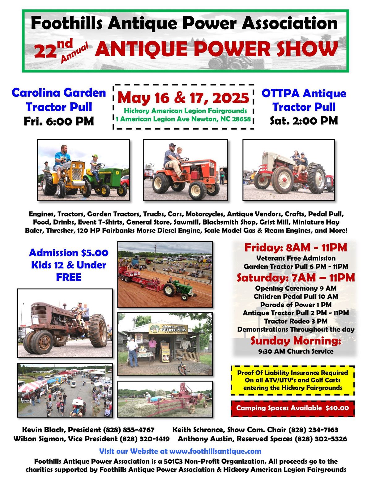 22nd Annual Antique Tractor & Engine Show 