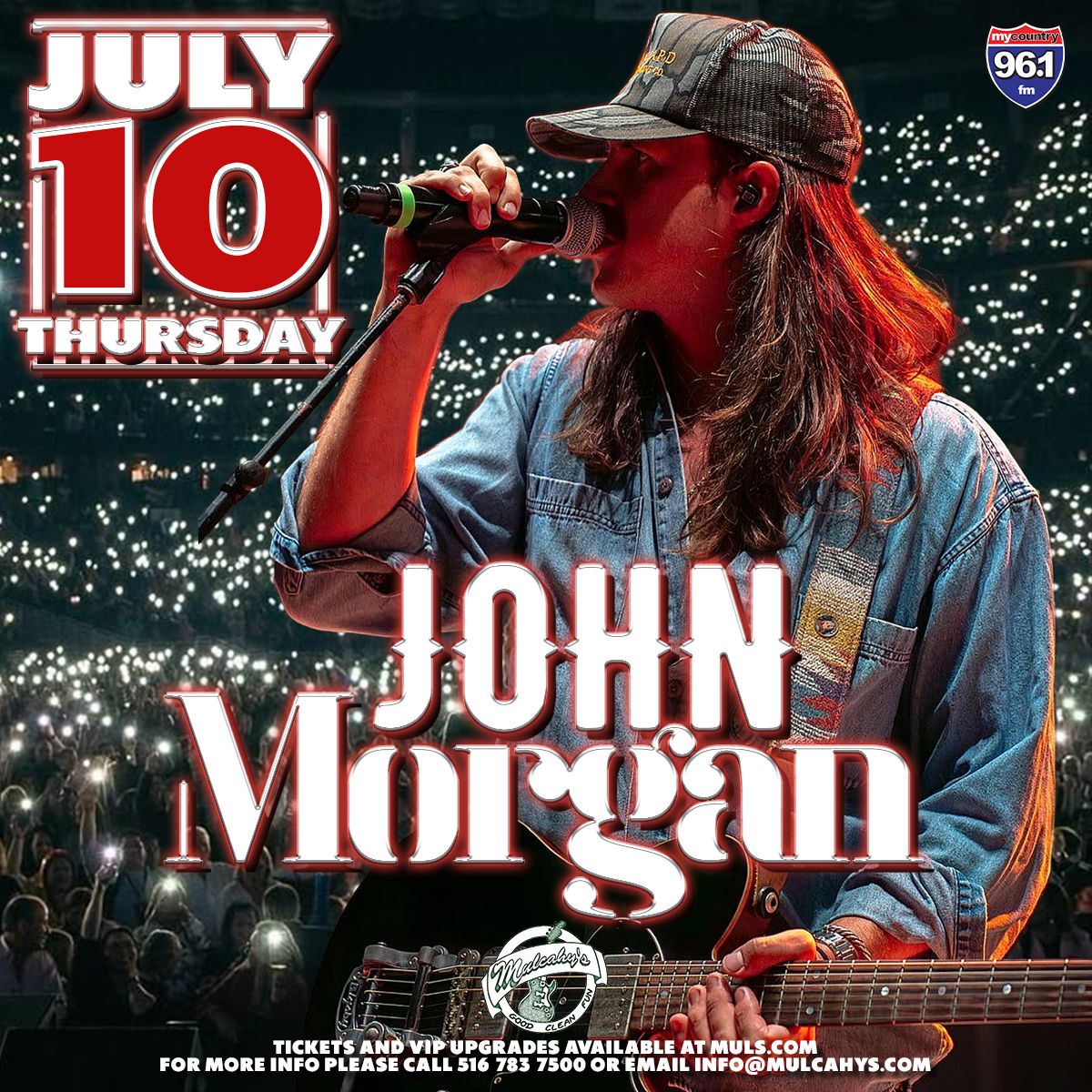 John Morgan at Ponderosa Lounge