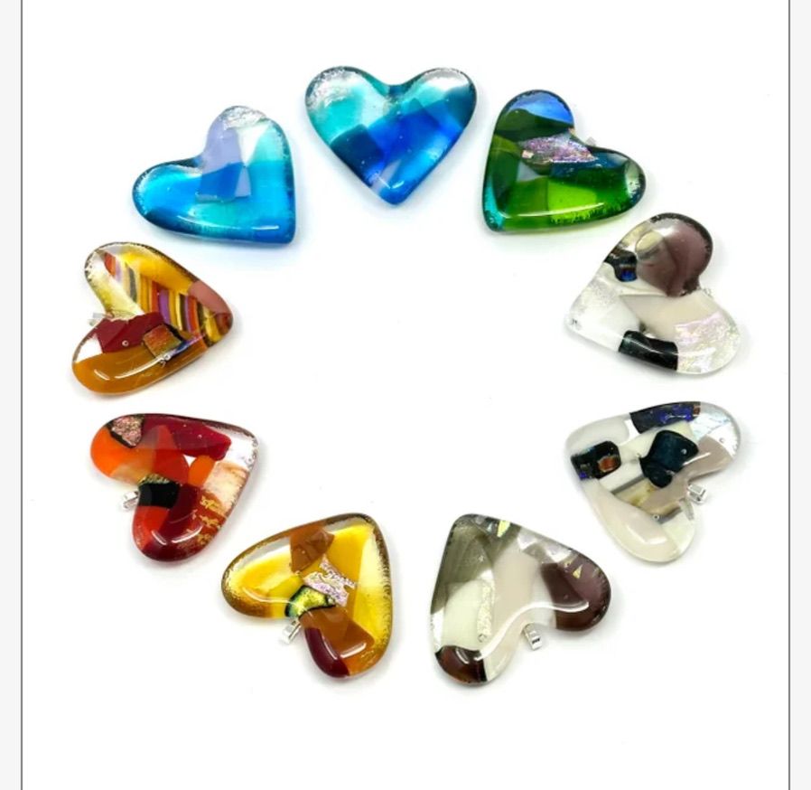 Hearts Of Glass :: September 28 2024 Saturday 1-3 Pm