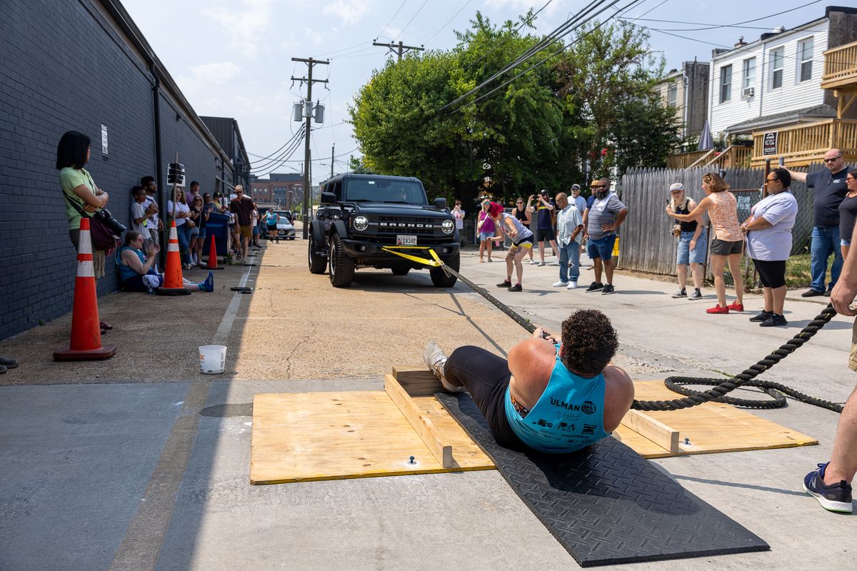 13th Annual Charm City Strongwoman Contest