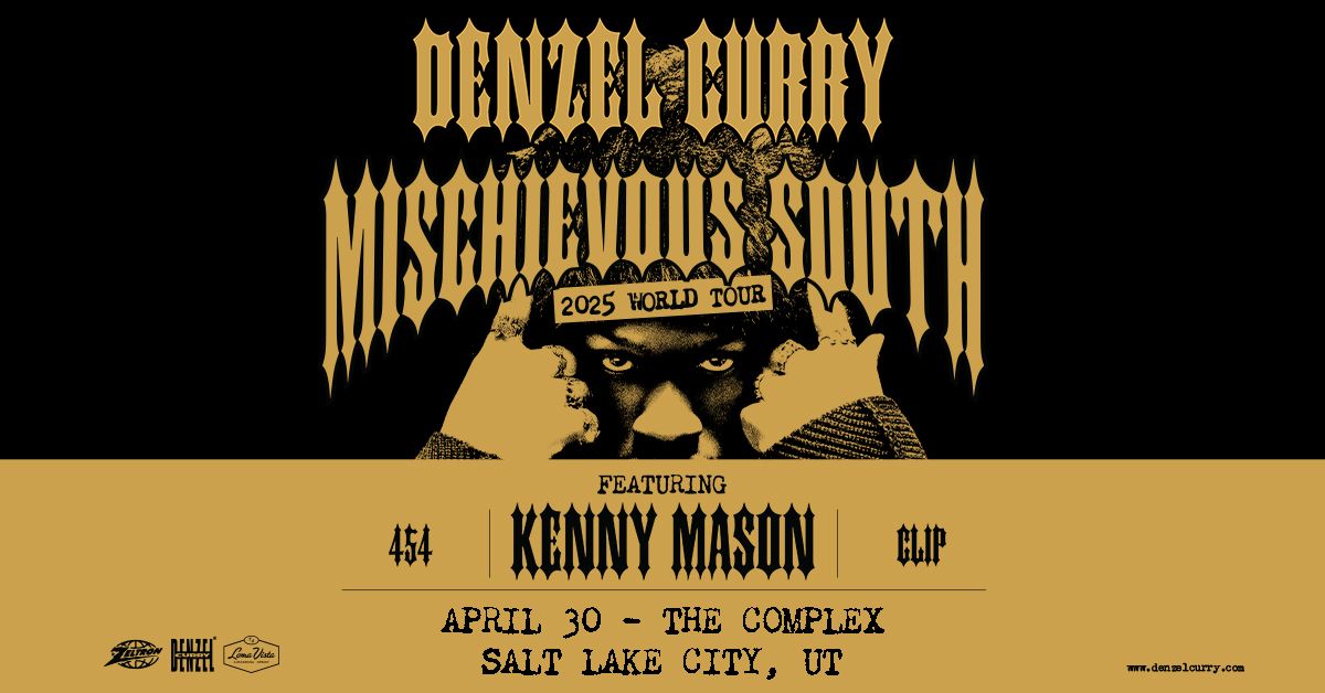 Denzel Curry: Mischievous South Tour at The Complex