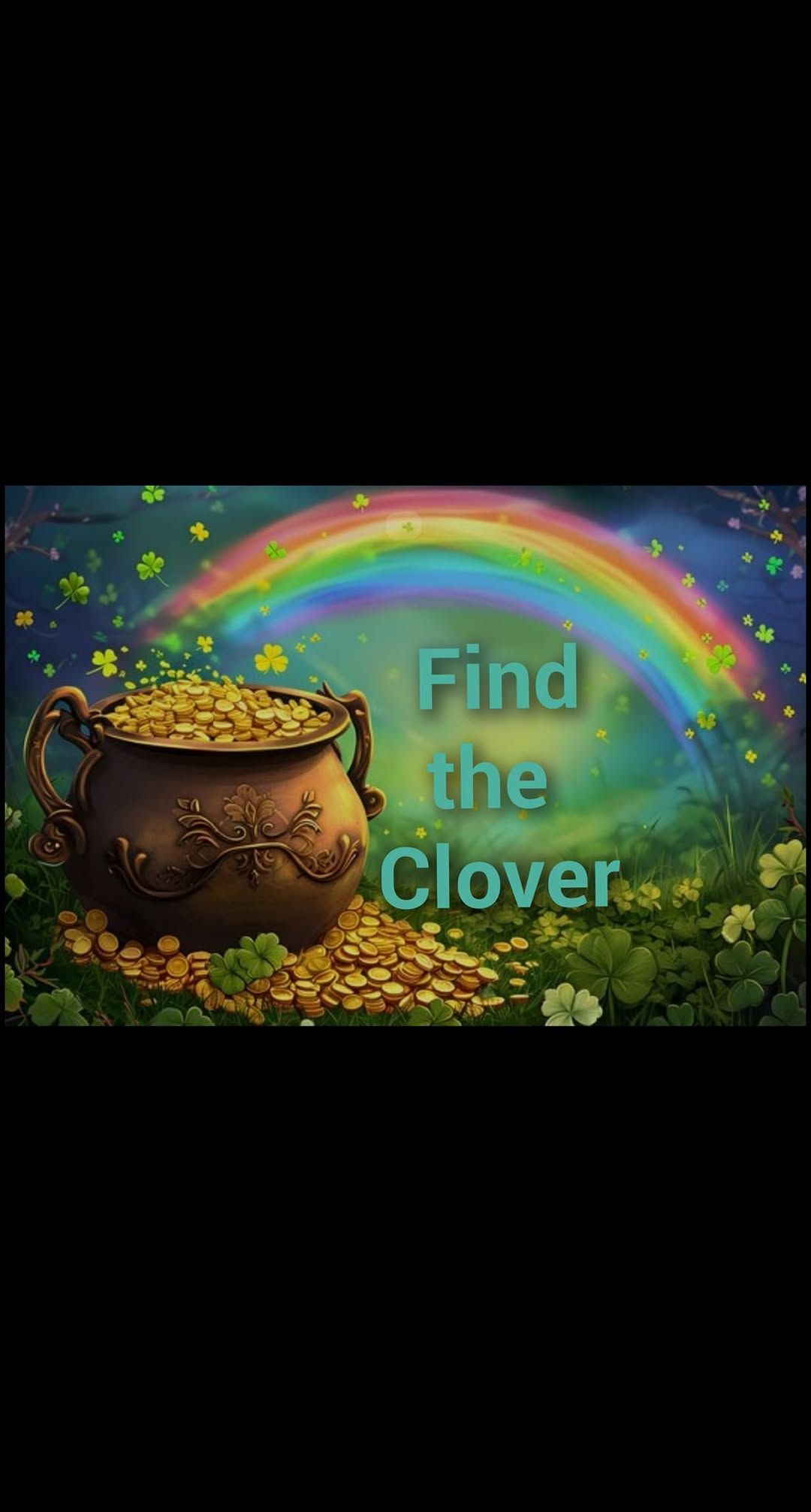 Find the Clover Scavenger Hunt