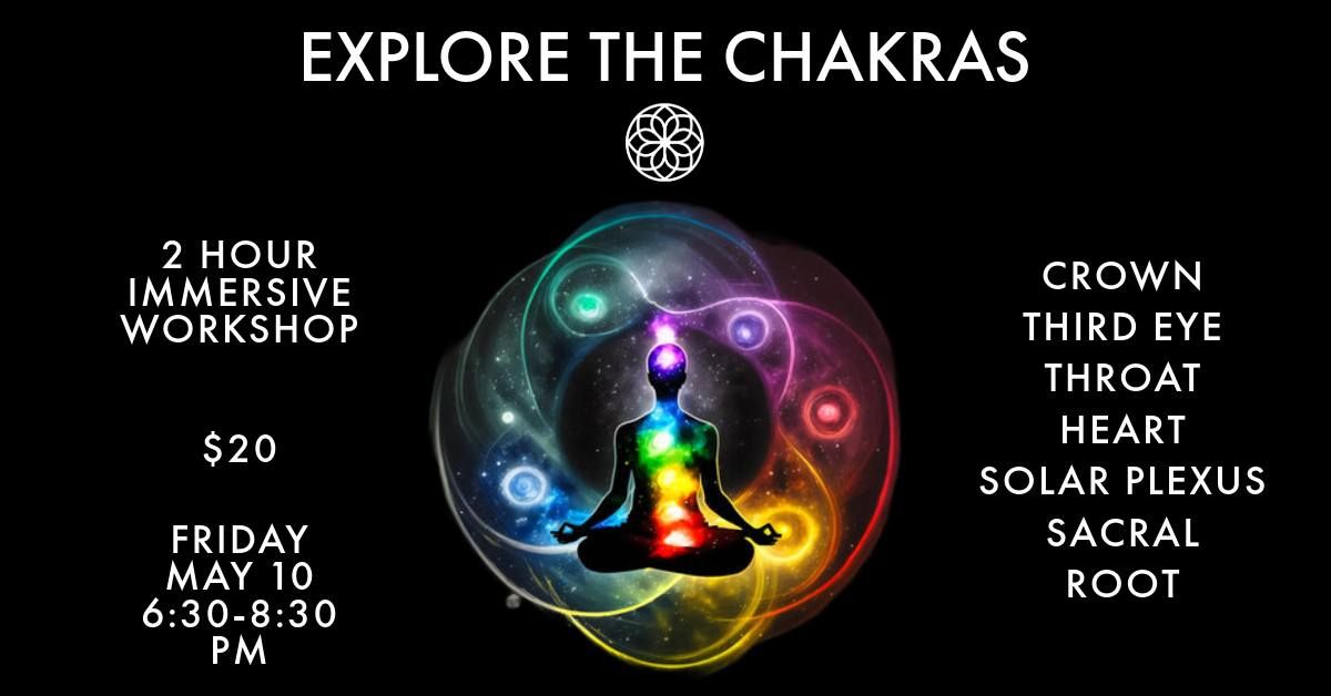 Explore the Chakras