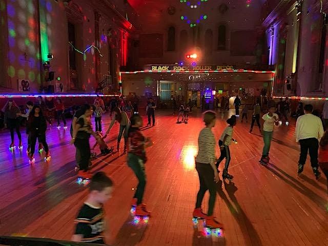 Tuesday Night Roller Disco - All Ages  - 6 P.M. to 7:30 PM