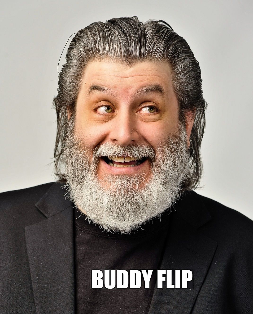 BUDDY FLIP at Krackpots Comedy club, Massillon