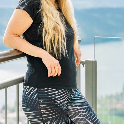 Anja the yogi