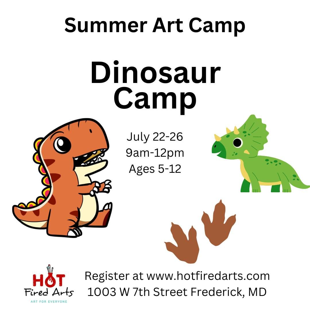 Summer Art Camp: Dinosaurs