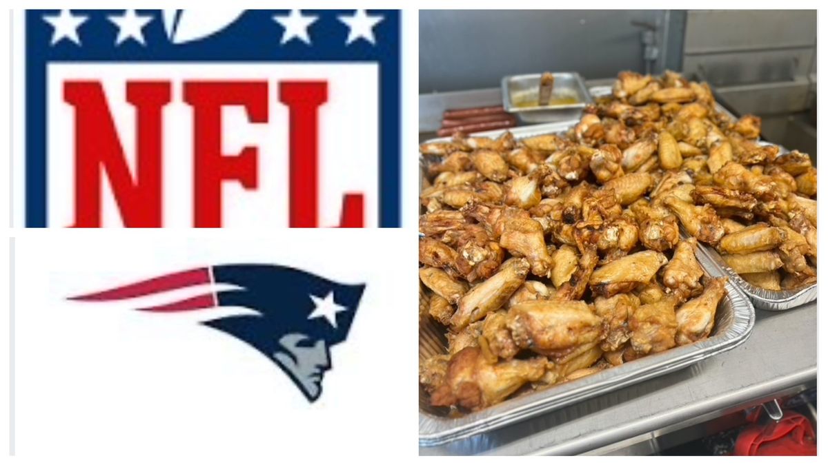 NFL Sundays with Georges "DC" $1 Wings - Plus a full tailgate menu 