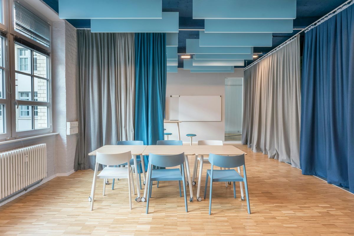 Raumakustik & Fl\u00e4chenplanung