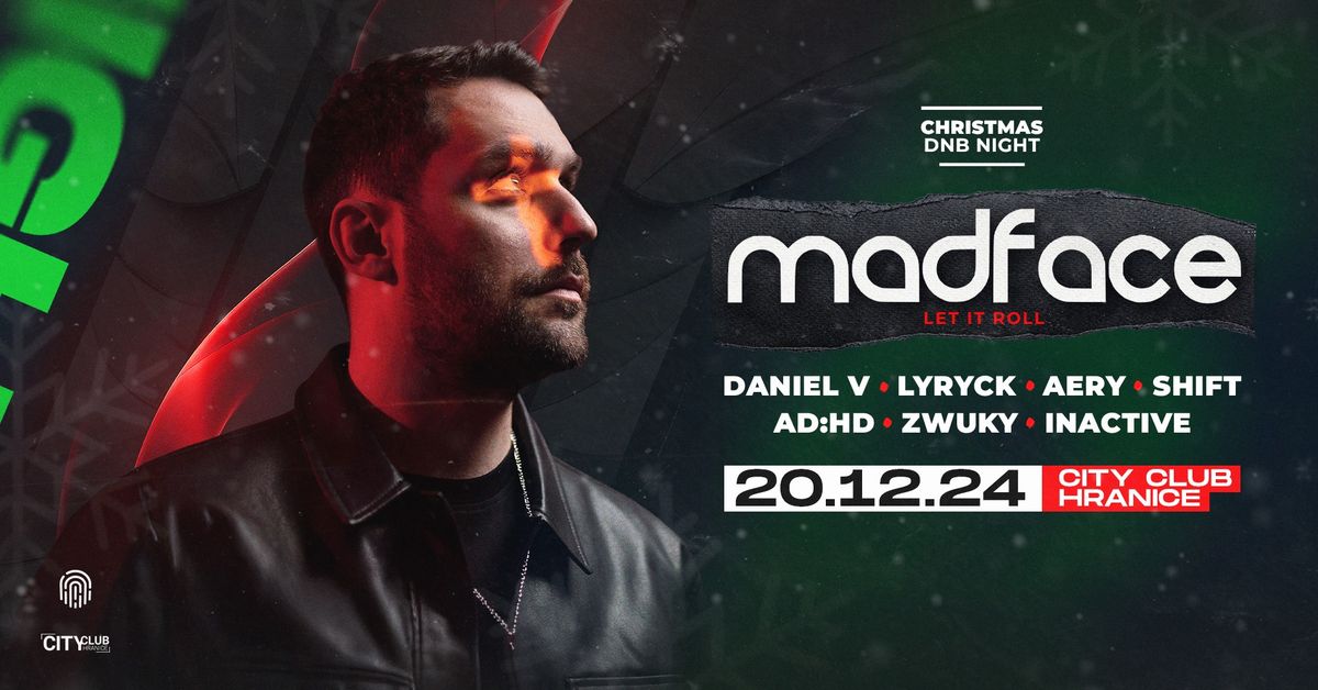 DNB Christmas Night w\/ MADFACE 