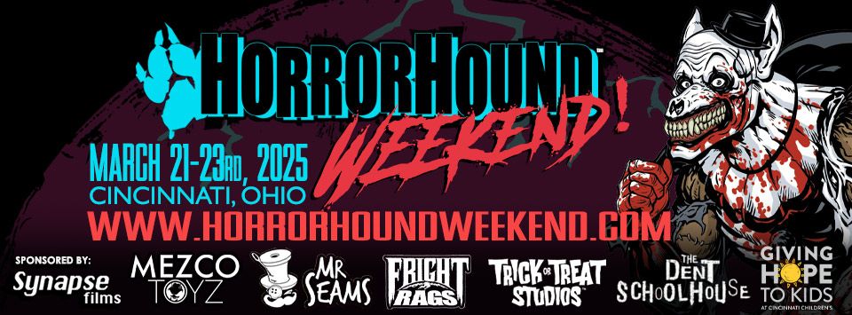 HorrorHound Weekend: Cincinnati 2025