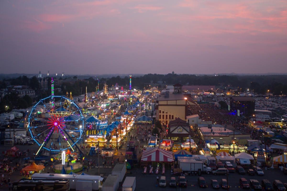 Allentown Fair at Allentown Fairgrounds