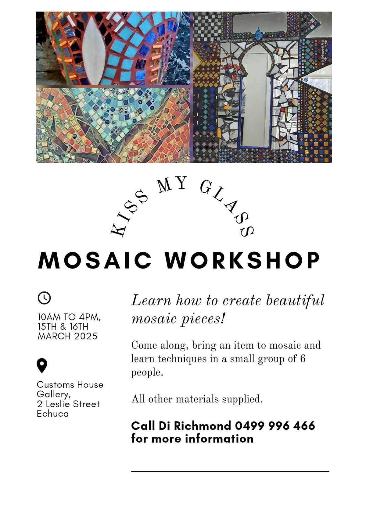 Mosaic Workshop 