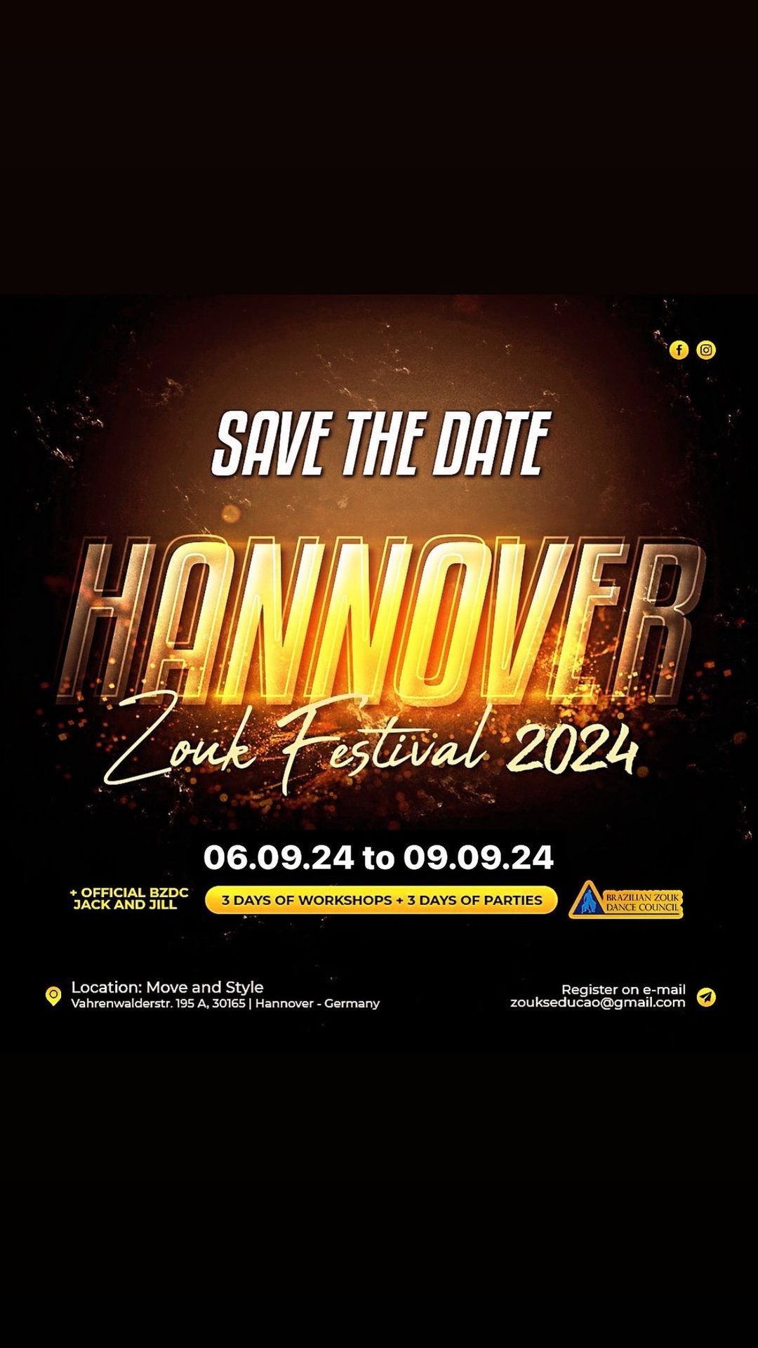 Zouk Festival Hannover