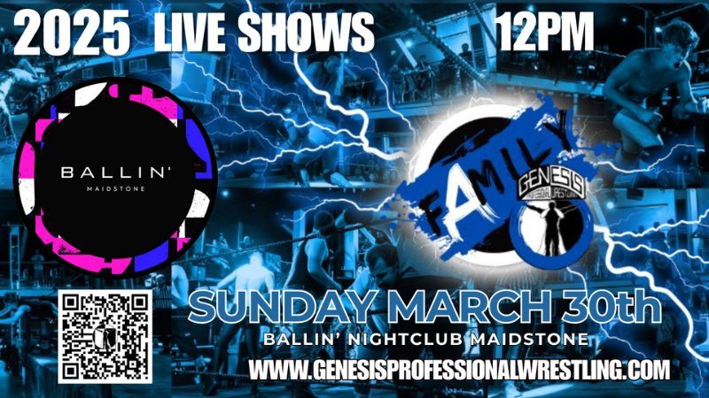 Genesis Professional Wrestling, Family Show in Maidstone