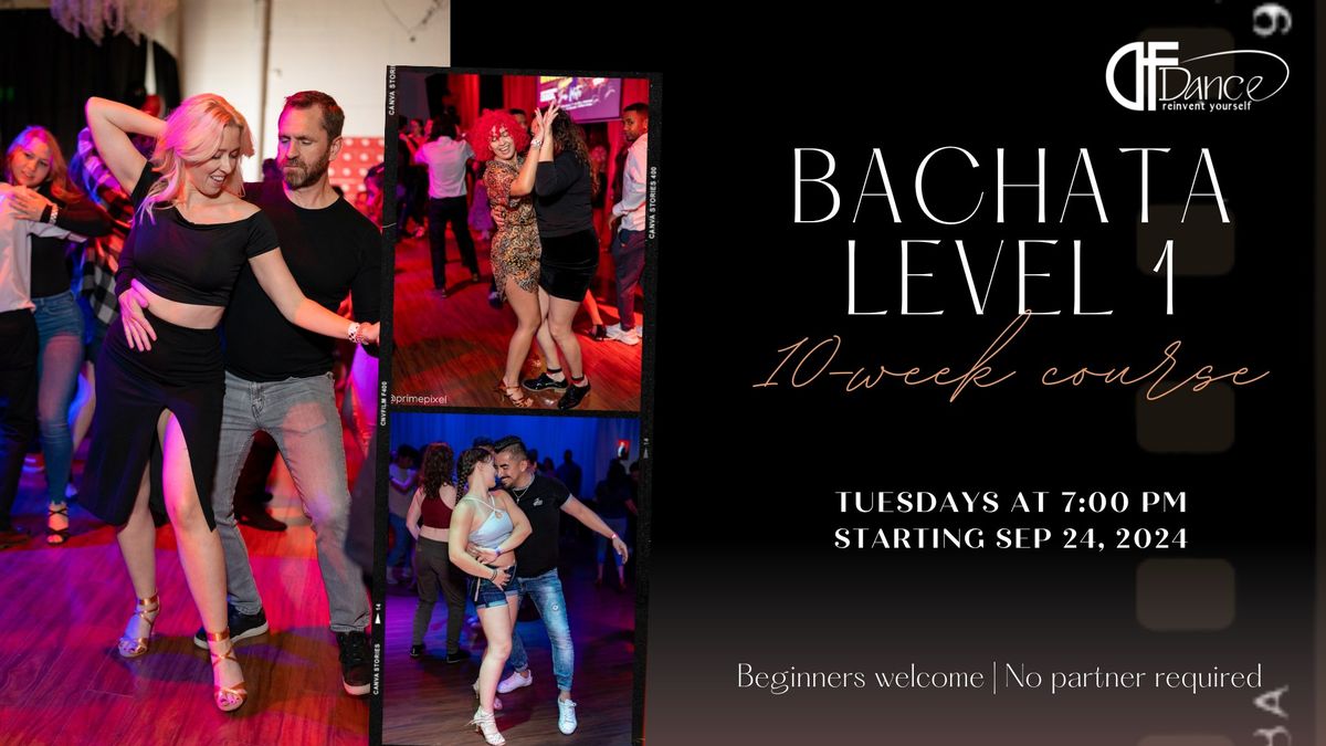 Beginner Bachata \u2022 10-Week Course