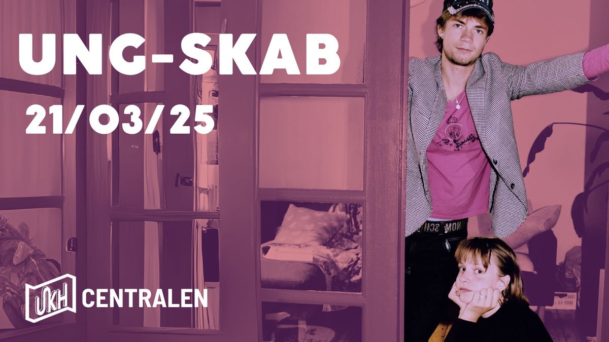 KONCERT UNG-SKAB 