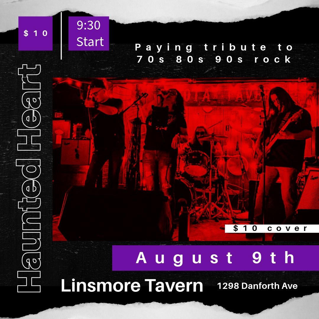 Haunted Heart, live @ The Linsmore