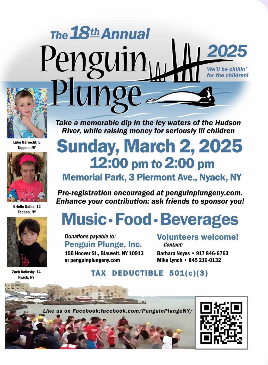 18th Annual Penguin Plunge