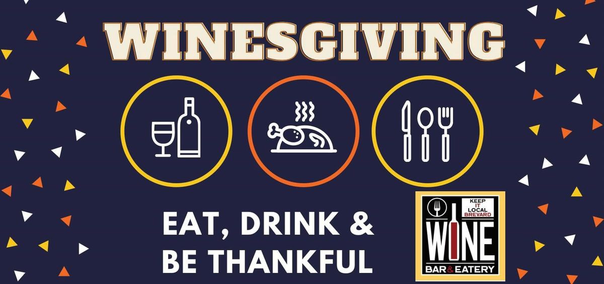 Winesgiving for a Cause 