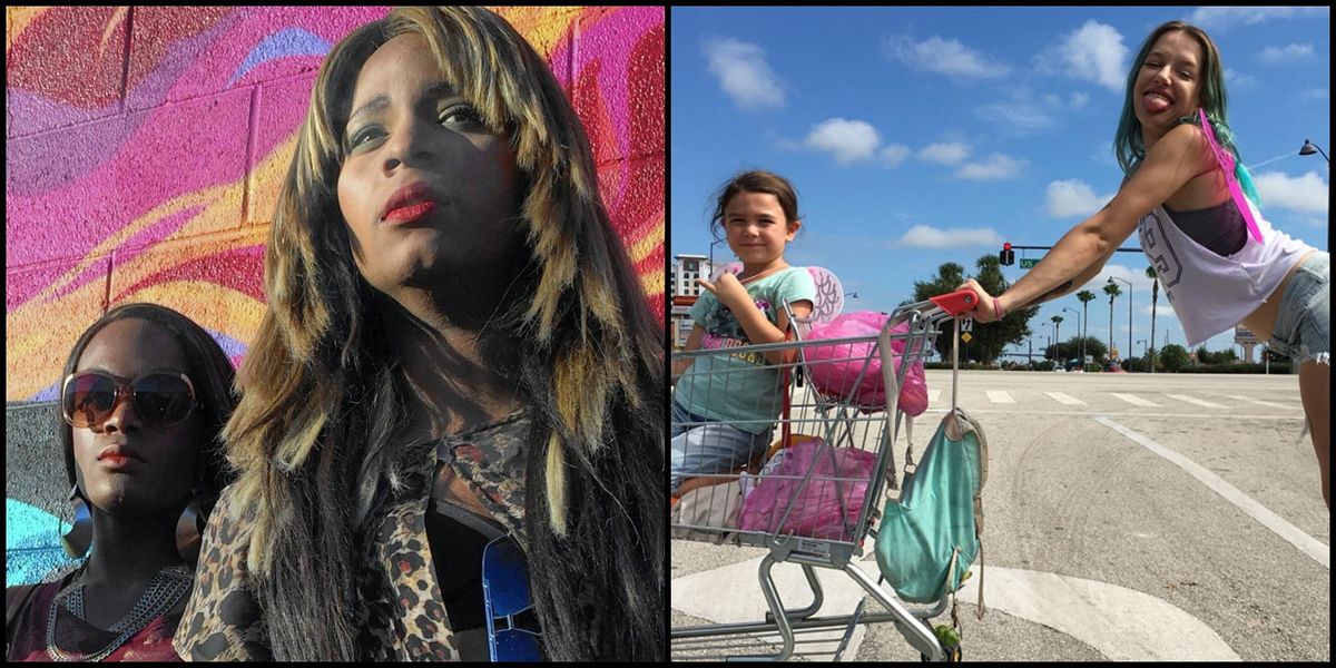 Sean Baker double! TANGERINE (745p) & THE FLORIDA PROJECT 35mm (945p)