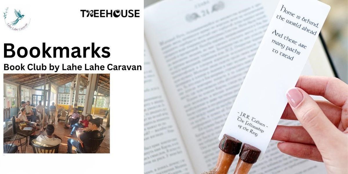 BookMarks ( Book Club by Lahe Lahe Caravan )