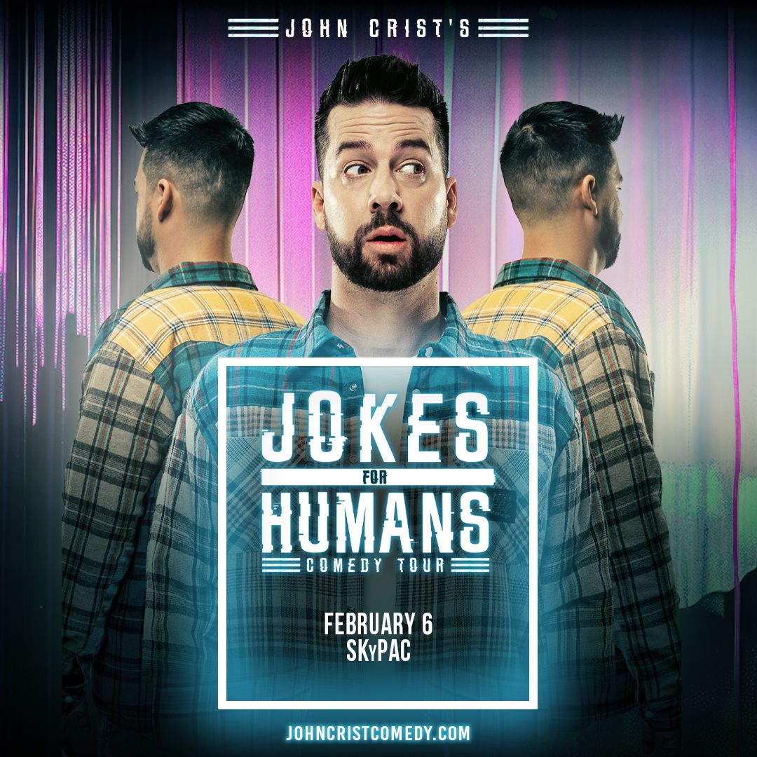 John Crist: Jokes For Humans Tour