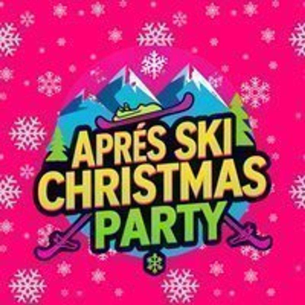 Apr\u00e9s Ski Christmas Party Night