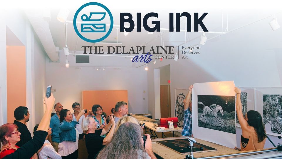 BIG INK at the Delaplaine Arts Center
