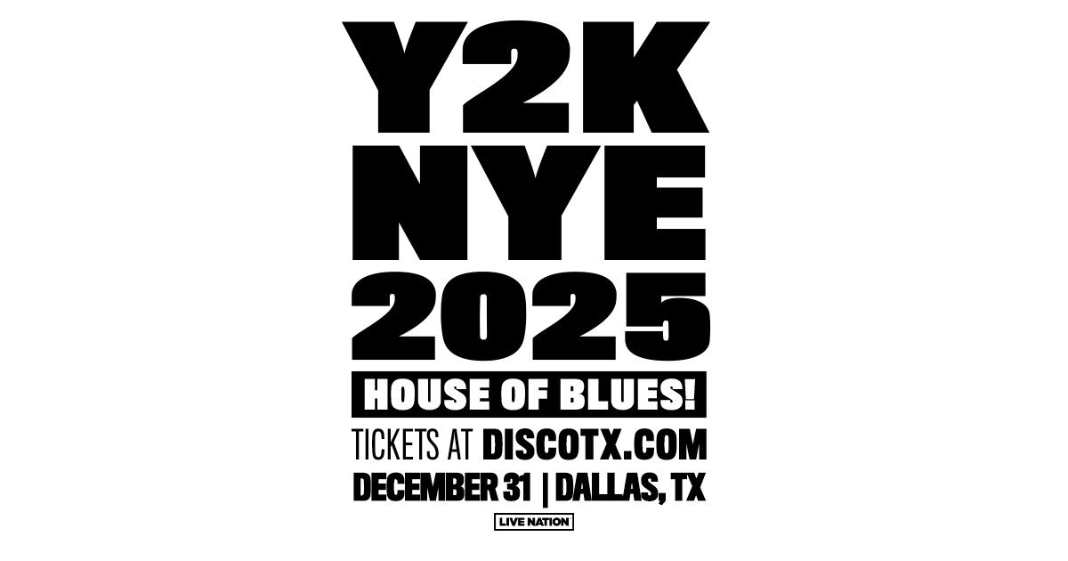 Y2k25 with DJ Sober and Friends presented by Disco TX - 21+ Event