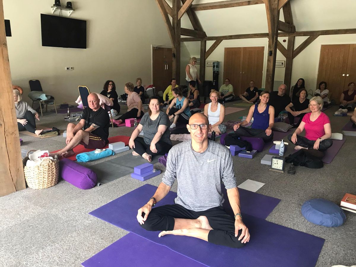 Yoga Retreat Day A Journey Through The Chakras