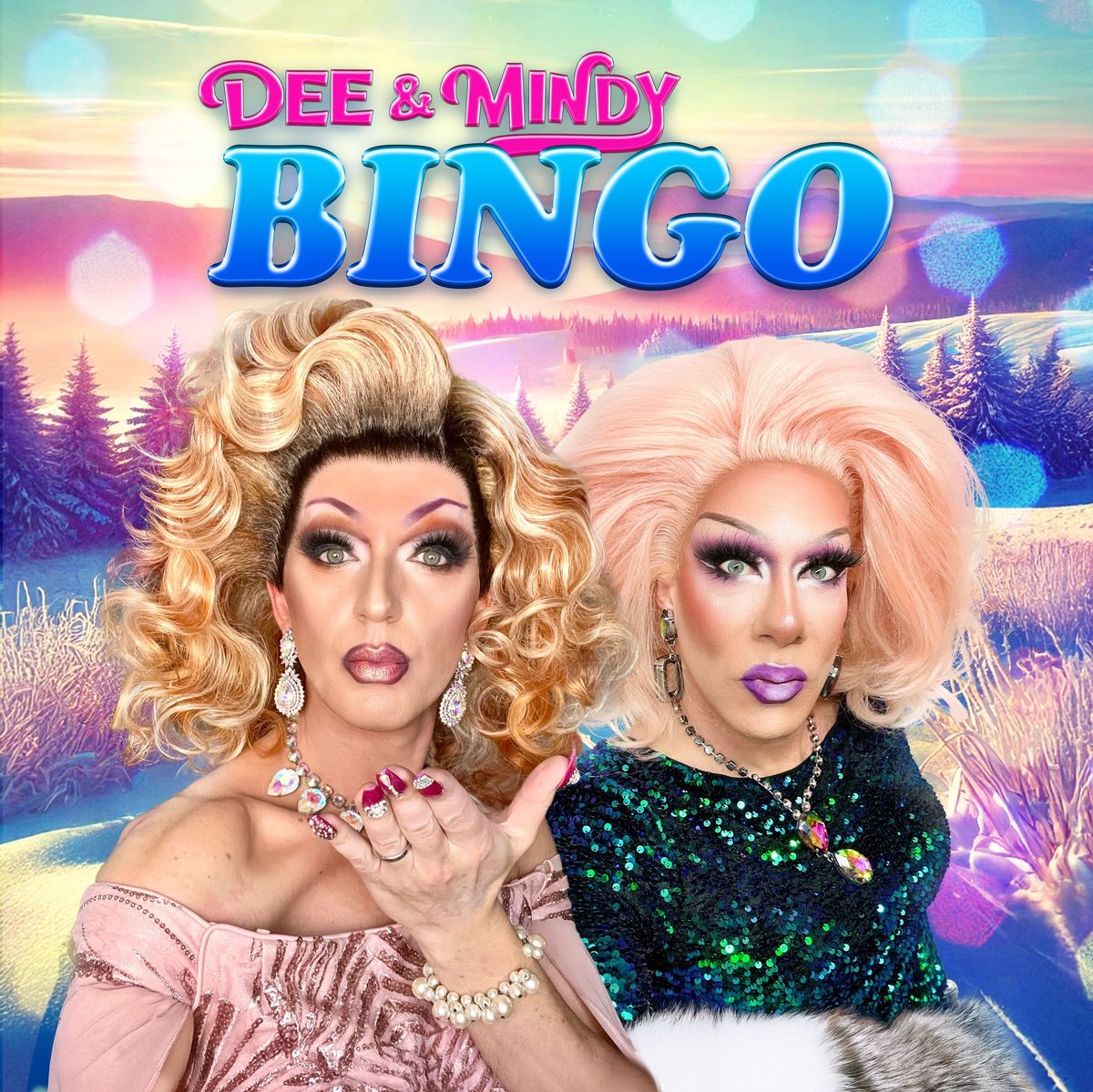 Dee & Mindy Bingo - Spring 2025! 