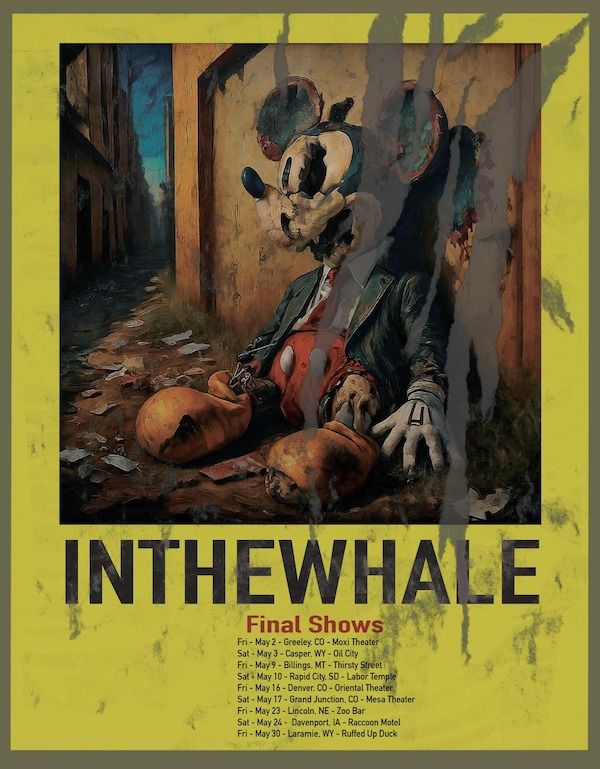 INTHEWHALE Final Show in Billings, MT