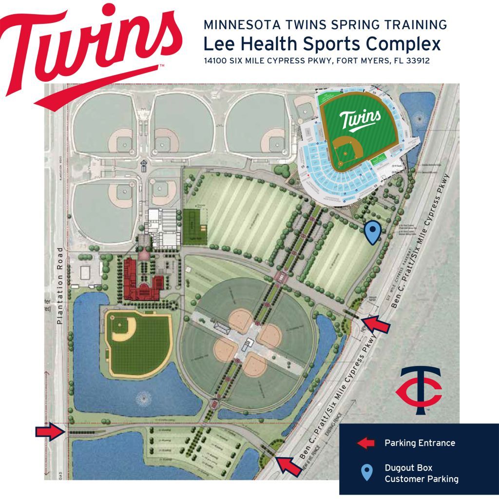 Spring Training - Boston Red Sox at Minnesota Twins at Lee Health Sports Complex