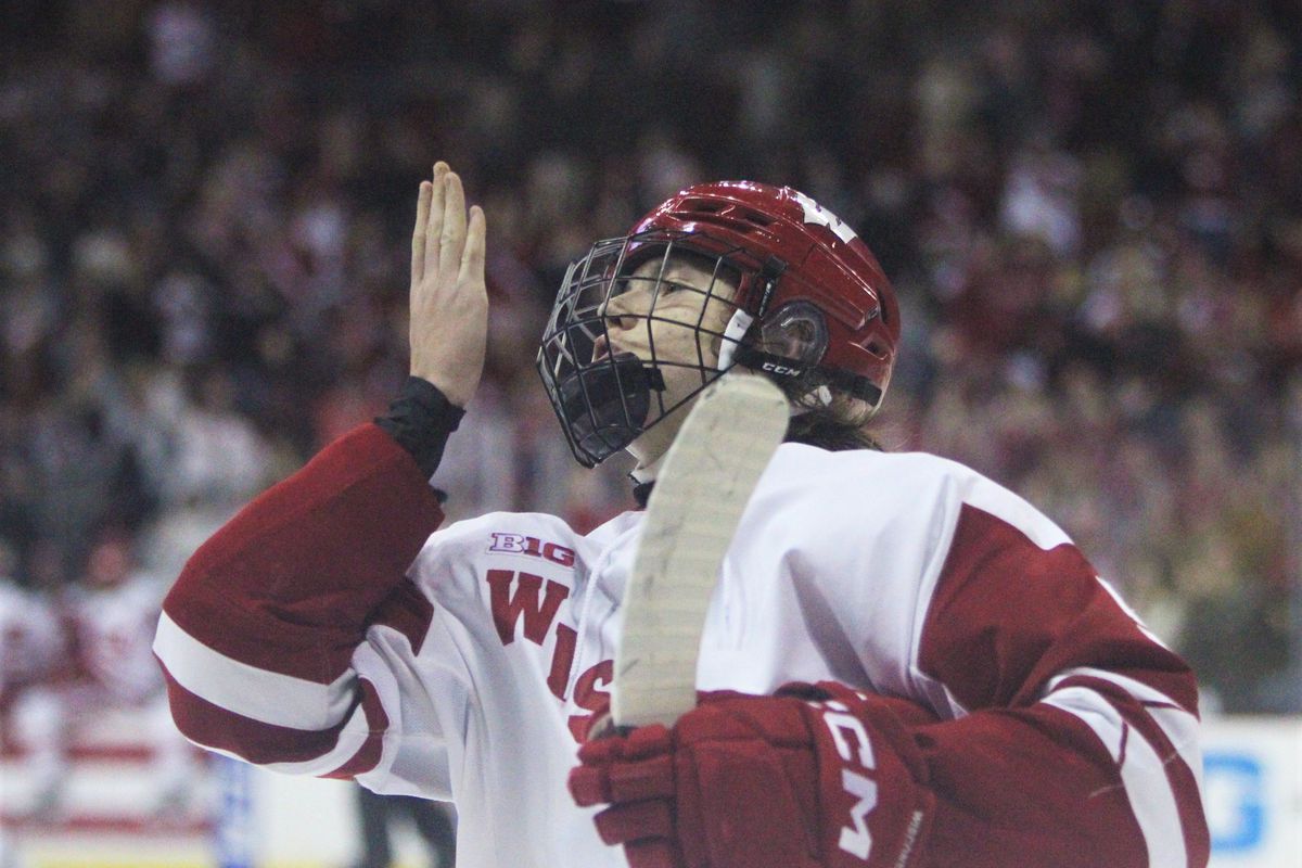 Wisconsin Badgers at Notre Dame Fighting Irish Hockey