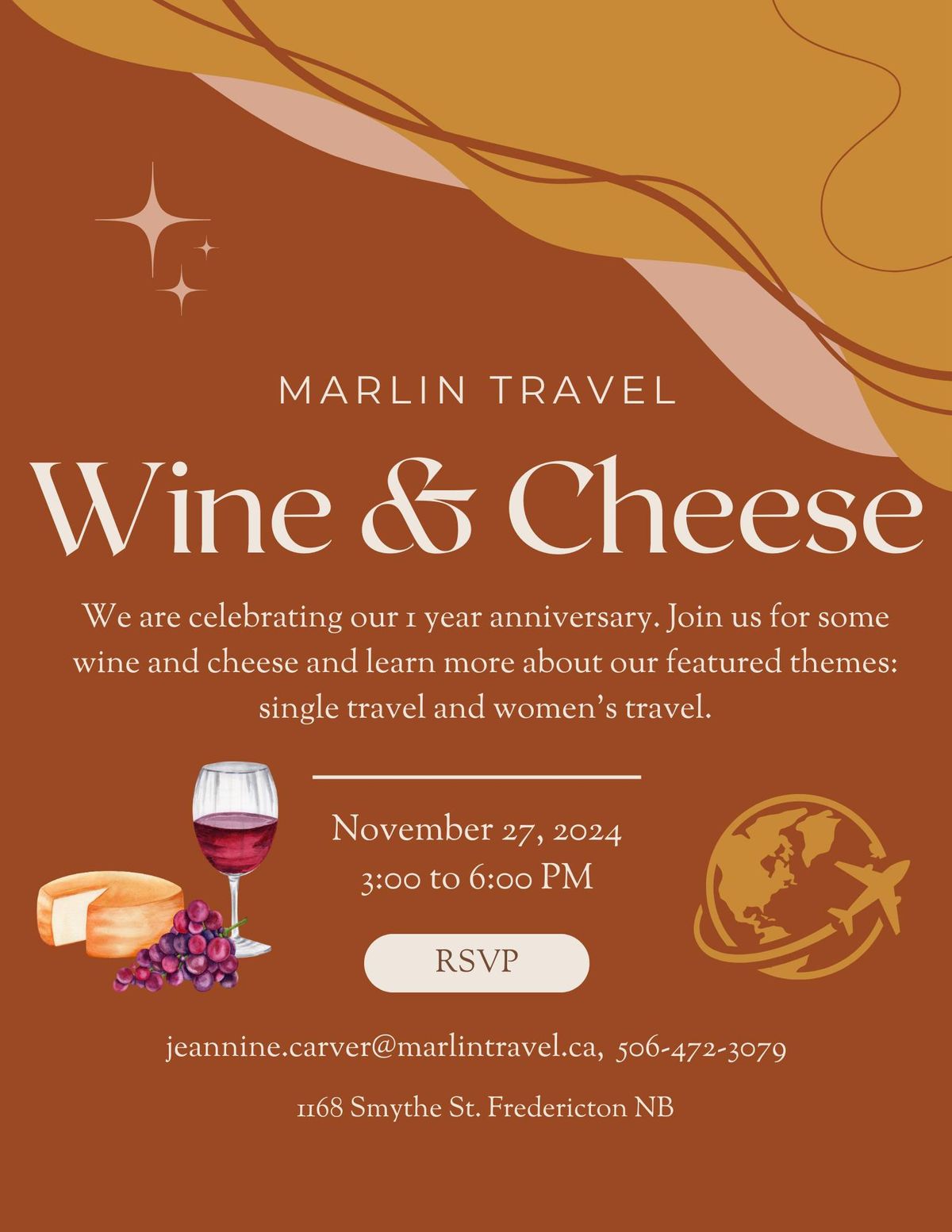 Marlin Travel Wine & Cheese