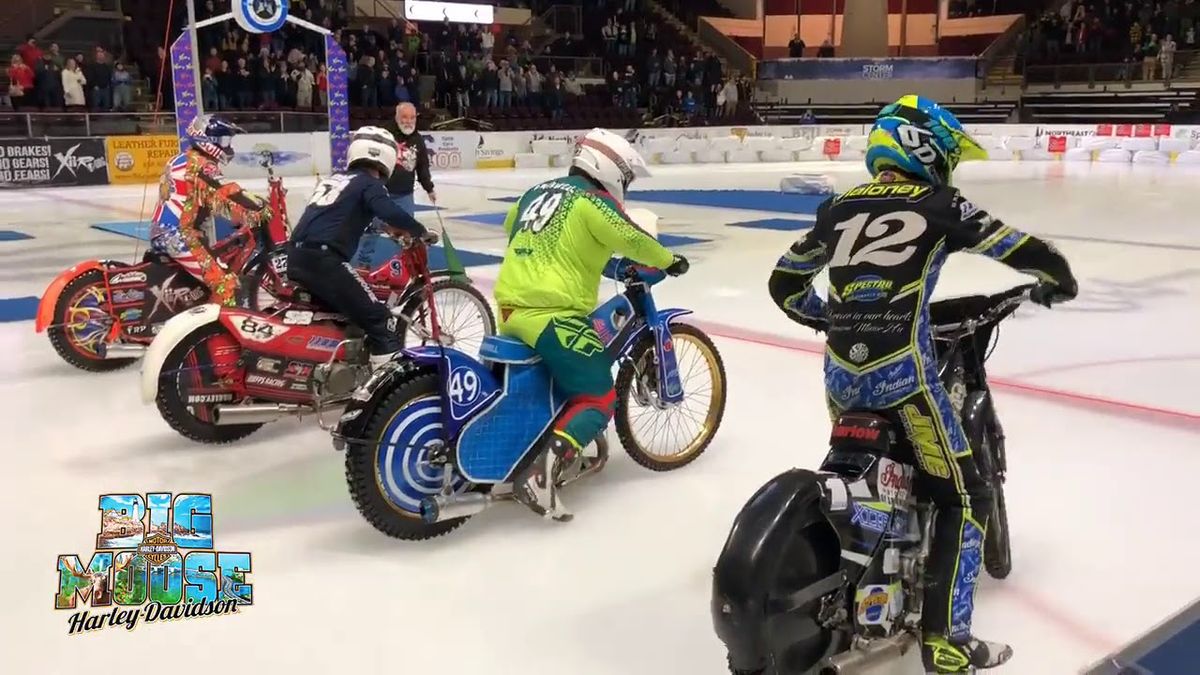 Xtreme Ice Racing at Liberty First Credit Union Arena