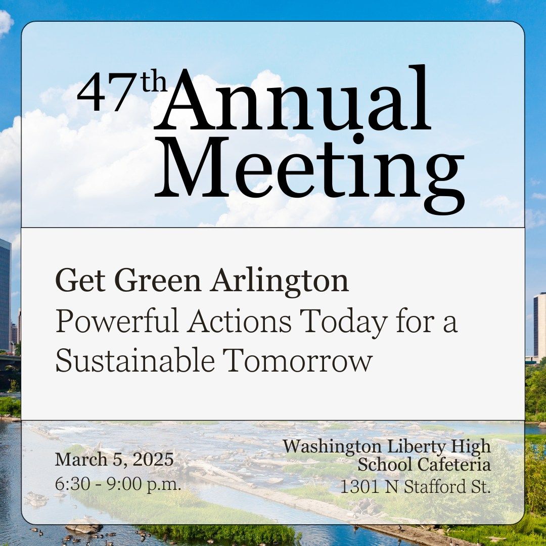 EcoAction Arlington 47th Annual Meeting