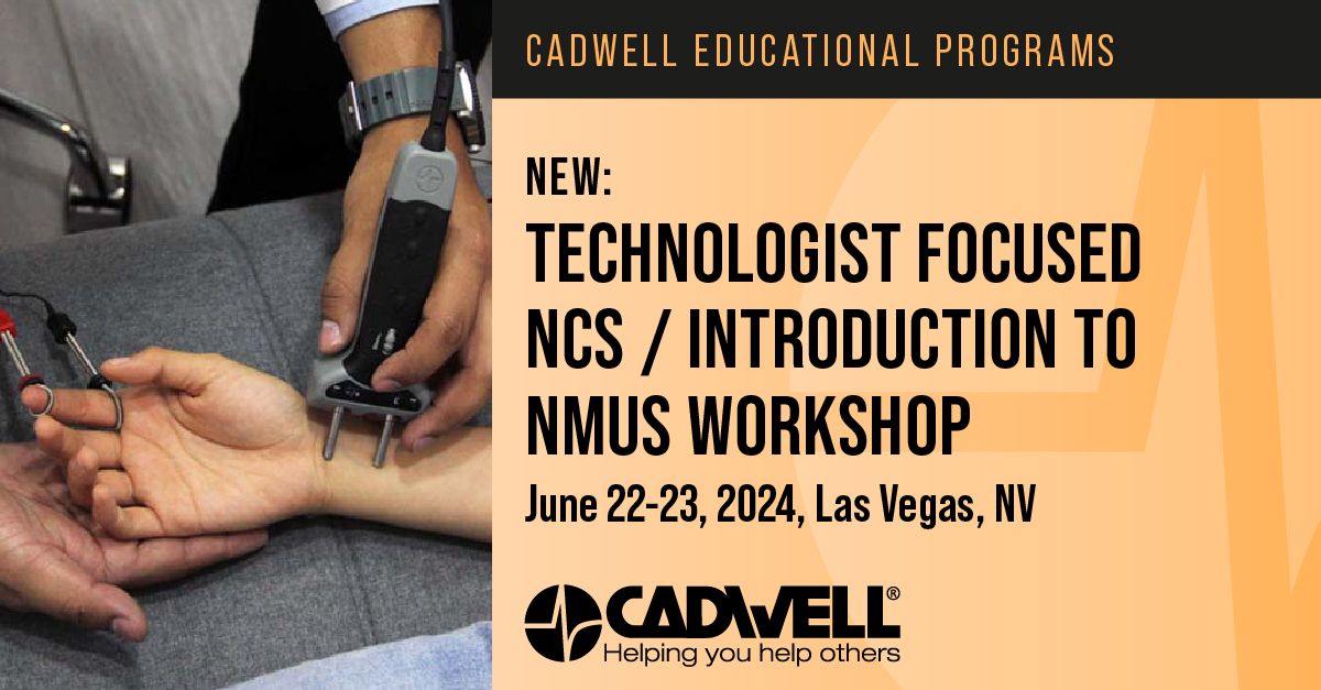 Technologist Focused NCS\/Introduction to NMUS Workshop