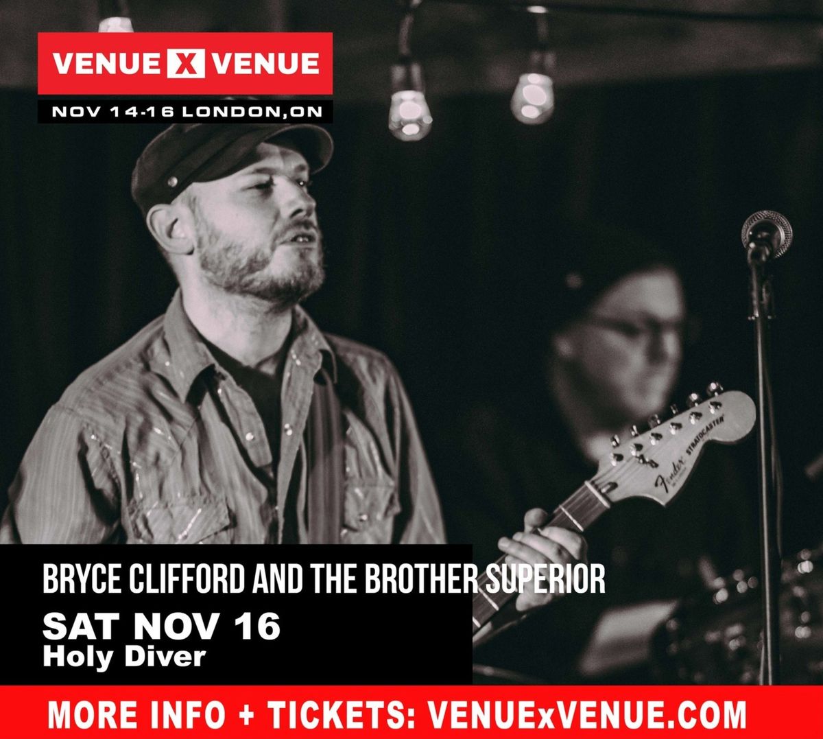 Bryce Clifford & Brother Superior, London Ontario at VENUExVENUE