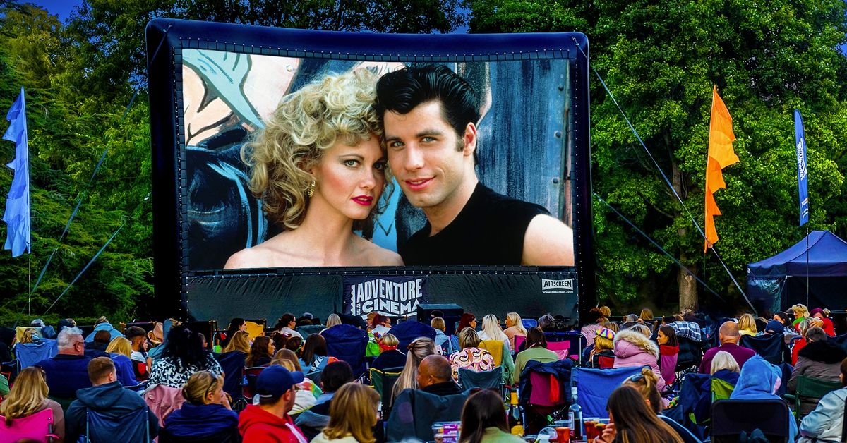 Grease Outdoor Cinema Sing-A-Long at Upton Country Park