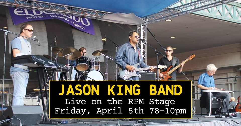 Jason King Band | Live on the RPM Stage