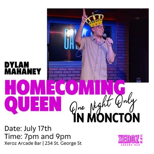 Dylan Mahaney - Homecoming Queen Comedy Show (Early Show)