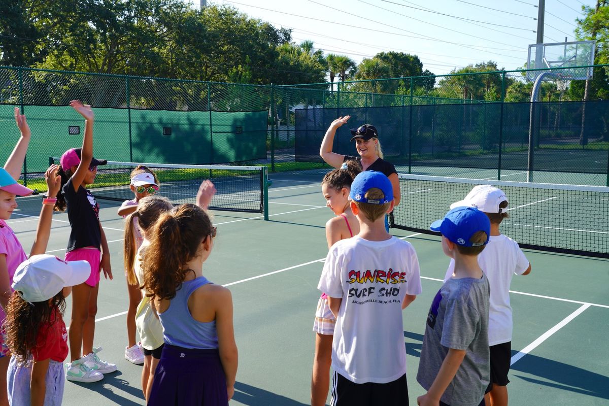 Youth Pickleball 5-Day Summer Camp