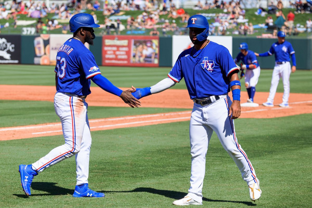 Spring Training - Chicago White Sox at Texas Rangers