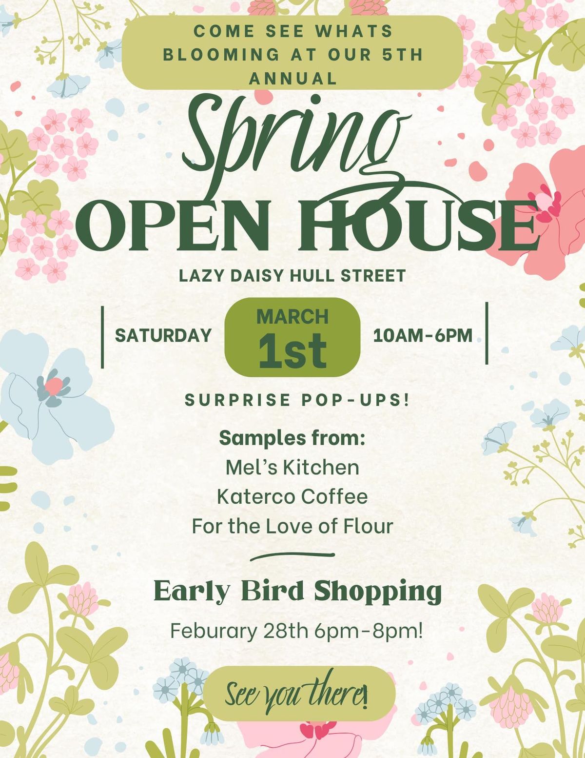 Spring Open House 