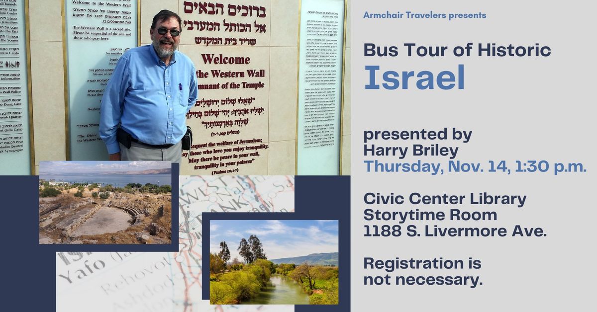 Bus Tour of Historic Israel