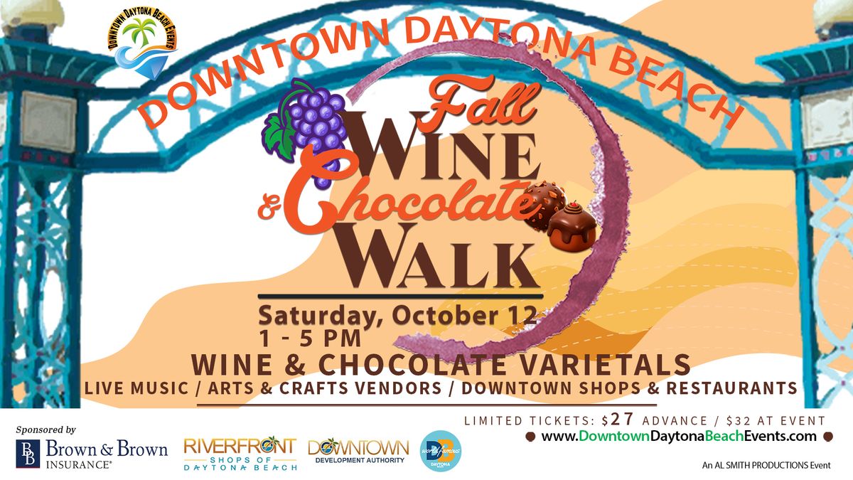 Fall Wine & Chocolate Walk