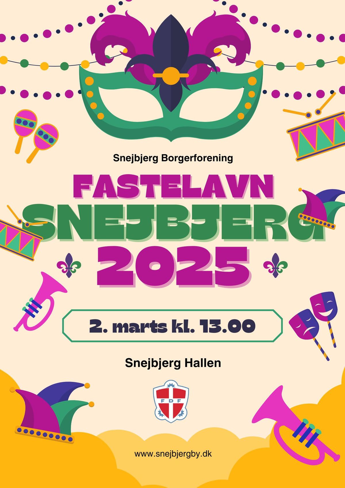 Fastelavn i Snejbjerg