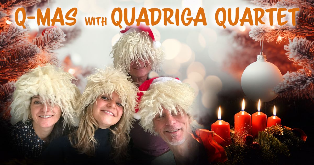 Q-mas with Quadriga Quartet